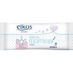 Elkos komfortní vlhčené ubrousky pro děti s citlivou pokožkou dvoubalení 2 x 80 ks – Zboží Dáma