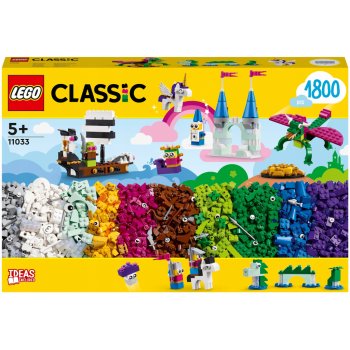 LEGO® Classic 11033 Tvořivý svět fantazie