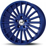 RH Wm Flowforming 8X17 5X108 ET35 blue polished | Zboží Auto