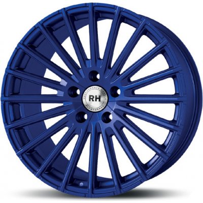 RH Wm Flowforming 8X17 5X108 ET35 blue polished | Zboží Auto