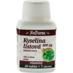 MedPharma Kyselina listová 800 µg 107 tablet – Hledejceny.cz