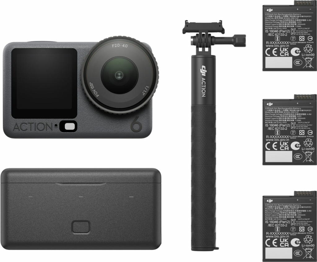 DJI Osmo Action 6 Adventure Combo CP.OS.00000506.03