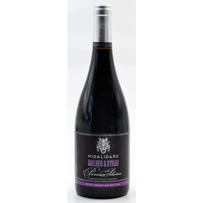 Midalidare Estate Premium Selection Malbec x Syrah červená 2023 14,5% 0,75 l (holá láhev) – Hledejceny.cz