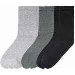 PEPPERTS Chlapecké ponožky šedá/černá 7 párů – Zboží Mobilmania