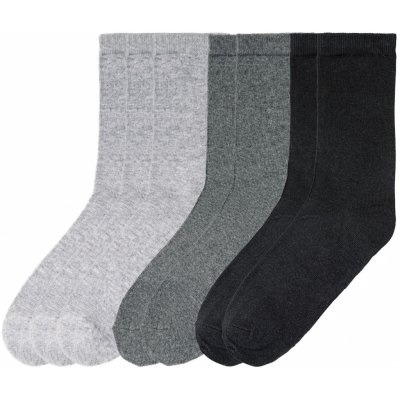PEPPERTS Chlapecké ponožky šedá/černá 7 párů – Zboží Mobilmania