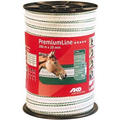 Polyetylenová páska pro elektrické ohradníky PremiumLine Q 20 mm – Hledejceny.cz
