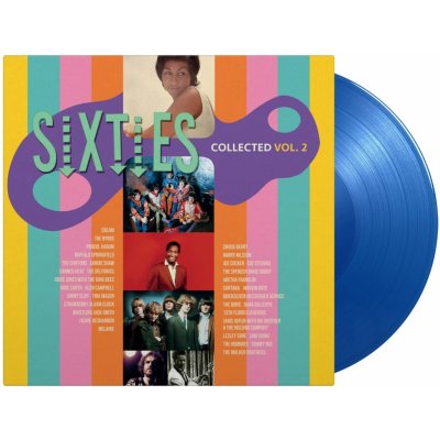Sixties Collected Vol.2 Coloured Blue Vinyl - 2Vinyl LP – Sleviste.cz
