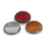 samolepící odrazka plastová oranžová - 80 mm – Hledejceny.cz