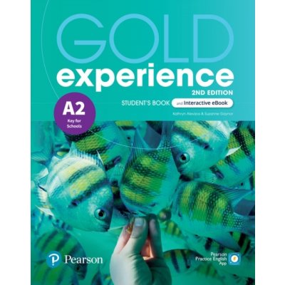 Gold Experience 2ed A2 Students Book a Interactive eBook with Digital Resources a App – Zbozi.Blesk.cz