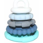 Jellystone Designs skládací pyramida s kousátky oceán 9343900002981 – Sleviste.cz