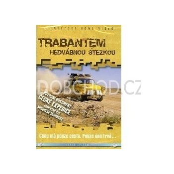 Přibáň Dan: Trabantem Hedvábnou stezkou DVD