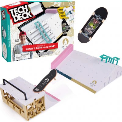 Tech Deck Fingerboard rampa Shane O'Neill Paris 2024 s deskou – Sleviste.cz