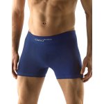 Gina pánské boxerky s delší nohavičkou Bamboo PureLine 54004P petrolejová – Zboží Mobilmania