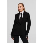 Karl Lagerfeld PUNTO JACKET BLACK – Zboží Dáma