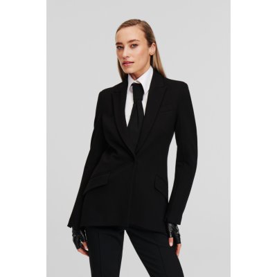 Karl Lagerfeld PUNTO JACKET BLACK – Zboží Dáma