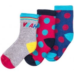 Minoti TG SOCK 24 Ponožky dívčí 3pack holka