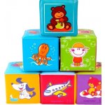 Canpol babies Měkké kostky 6 ks – Zboží Živě