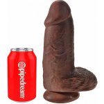 Pipedream King Cock Chubby 9" Cock with Balls – Hledejceny.cz