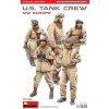 Sběratelský model MiniArt US Tank Crew NW Europe Special Edit.5 fig. 35399 1:35