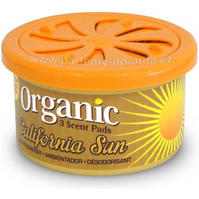 L&D Aromaticos Organic Can California Sun – Zbozi.Blesk.cz