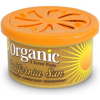 L&D Aromaticos Organic Can California Sun – Sleviste.cz