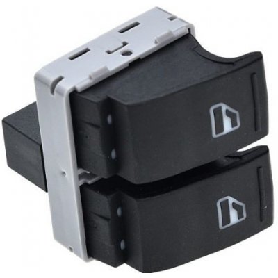 Elektrický spínač stahování oken VW MULTIVAN 2003- TRANSPORTER T5 2003- 7E0959855A 7E0959855A3X1 7E0959855A9B9 7E0959855B 7E0959855B9B9 – Sleviste.cz