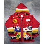 Dětský ručně vyšívaný svetr v Peru – Zboží Mobilmania