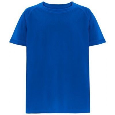 THC MOVE KIDS. Technické polyesterové tričko s krátkým rukávem pro děti Královská modrá