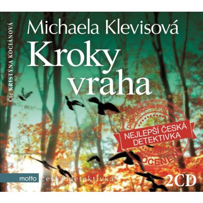 Kroky vraha - Michaela Klevisová, Kristýna Kociánová – Zboží Mobilmania