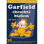 Garfield chrochtá blahem (č.35) - Jim Davis