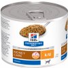 Konzerva pro psy Hill’s Prescription Diet Adult Dog K/D Kidney Care Chicken 200 g