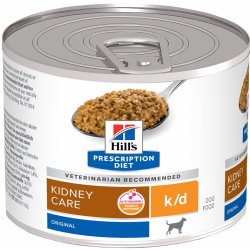 Hill’s Prescription Diet Adult Dog K/D Kidney Care Chicken 200 g