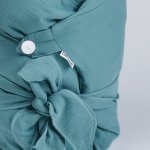 Tulimese Péřová zavinovačka mušelínová tmavě zelená – Hledejceny.cz