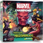 ADC Blackfire Marvel Champions: Vzestup Red Skulla – Zboží Mobilmania