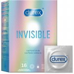 Durex Invisible Superthin 16 ks – Hledejceny.cz