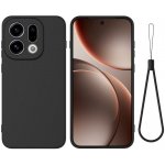 VSECHNONAMOBIL RUBBER Oppo Find X9 černý 136568 – Hledejceny.cz