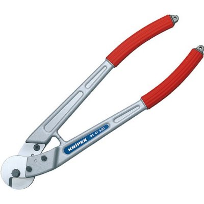 Nůžky na dráty, lana a kabely Knipex 95 81 600 – Sleviste.cz