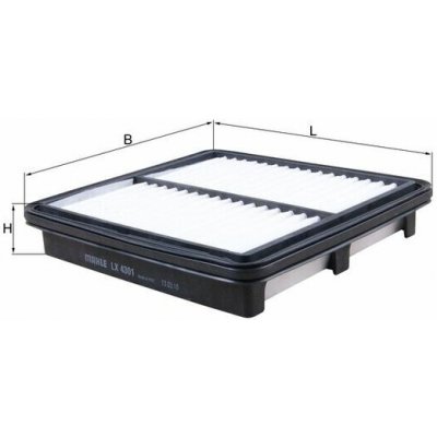 Vzduchový filtr KNECHT LX 4301 – Hledejceny.cz