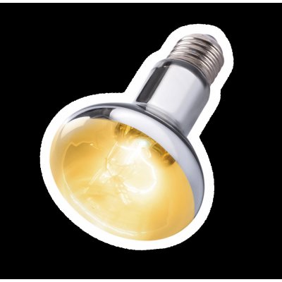 Repti Zoo Super Sun žárovka UVA/UVB 75 W – Zboží Mobilmania