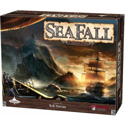 Plaid Hat Games SeaFall – Hledejceny.cz