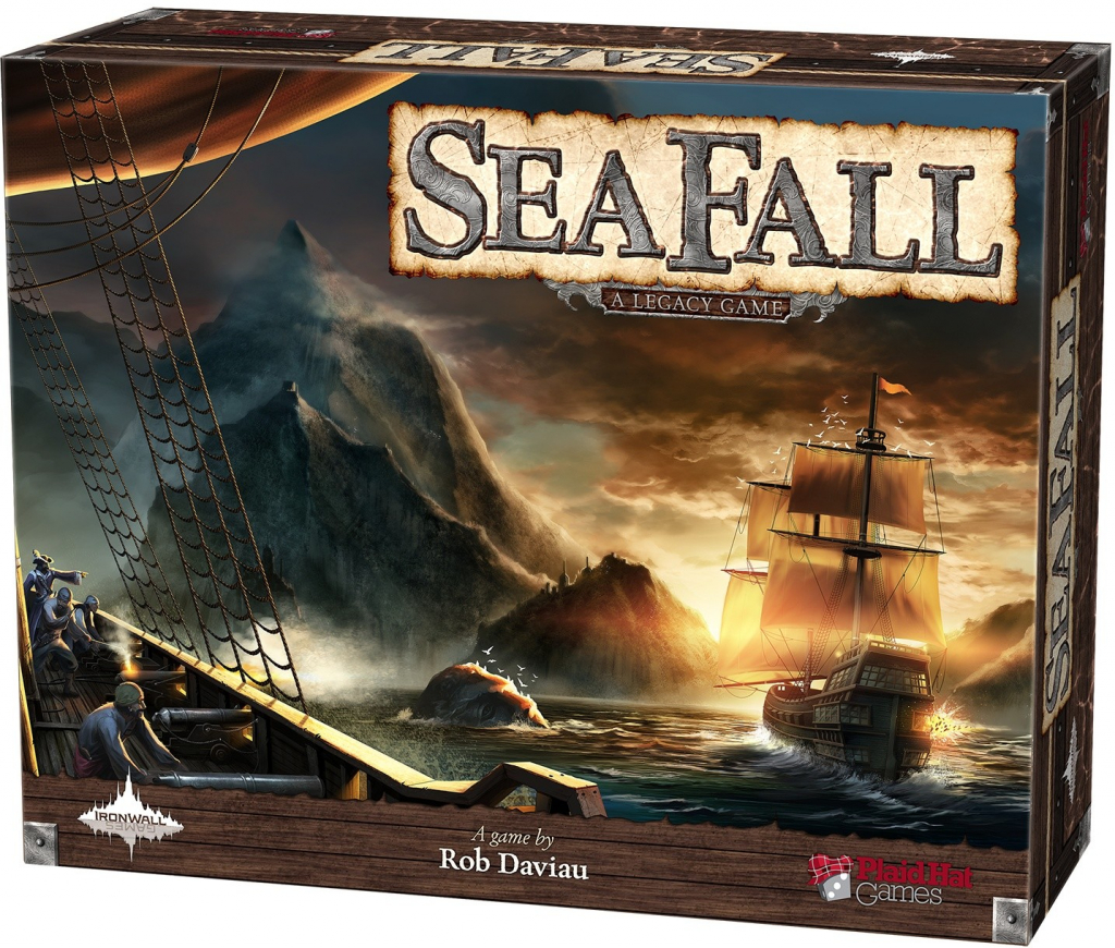 Plaid Hat Games SeaFall