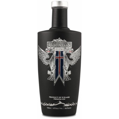 Icelandic Mountain Spirits Icelandic Eagle Gin 43% 0,7 l (holá láhev) – Zbozi.Blesk.cz