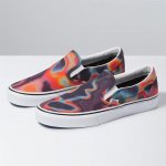 Vans Classic Slip-On Dark Aura Multi/Tr Wht WN0 – Zboží Dáma