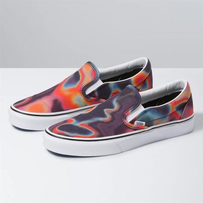 Vans Classic Slip-On Dark Aura Multi/Tr Wht WN0 – Zboží Dáma