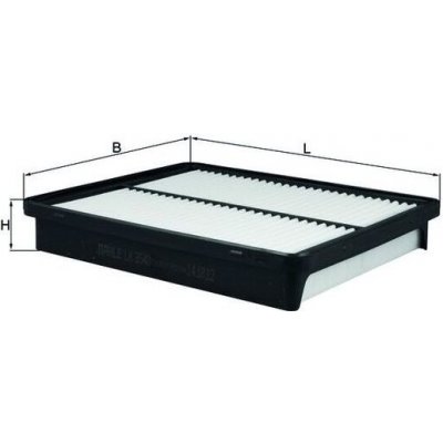 Vzduchový filtr MAHLE LX 3540 – Hledejceny.cz