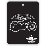 Vůně do auta Striker znak Jawa Pérák - černá – Sleviste.cz