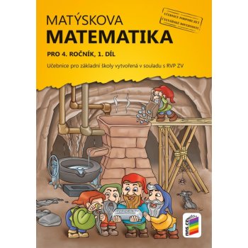 Matýskova matematika pro 4. ročník, 1. díl (učebnice)