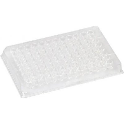 Ratiolab PS Titrační destičky 8x12, 100 ks Typ V, nesterilní – Sleviste.cz