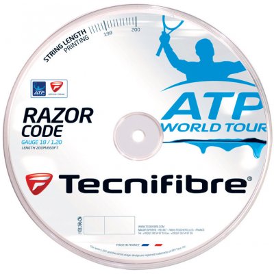 Tecnifibre Razor Code Soft Carbon 200m 1,20mm – Hledejceny.cz