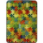 Spoltex Puzzle vícebarevná – Sleviste.cz